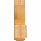 Ekena Millwork Eugene Rough Sawn Timber Gable Bracket, Western Red Cedar, 36"W x 19"H x 6"D x 6"F, 13/12 Pitch GBW036X19X0606EUG00RWR - alternate 2